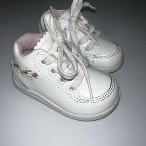 Floral Baby Stride Rite Shoes